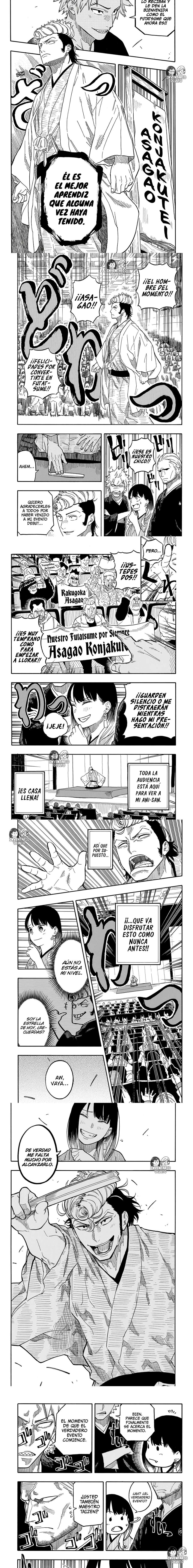 Read Akane-banashi (es) Manga Online