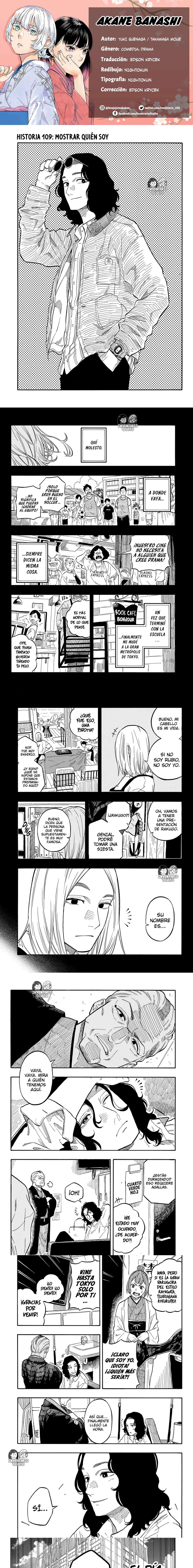 Read Akane-banashi (es) Manga Online