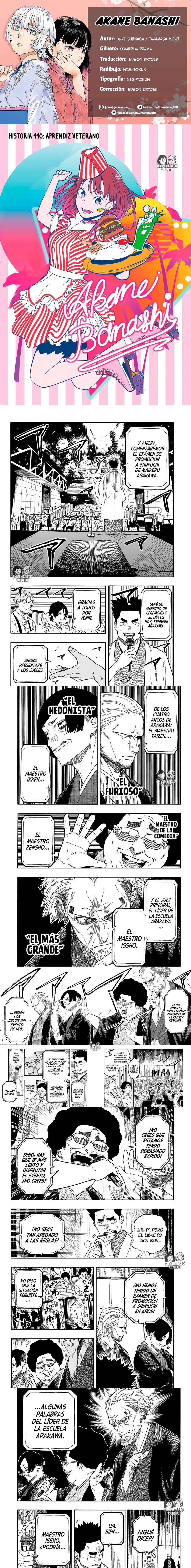 Read Akane-banashi (es) Manga Online