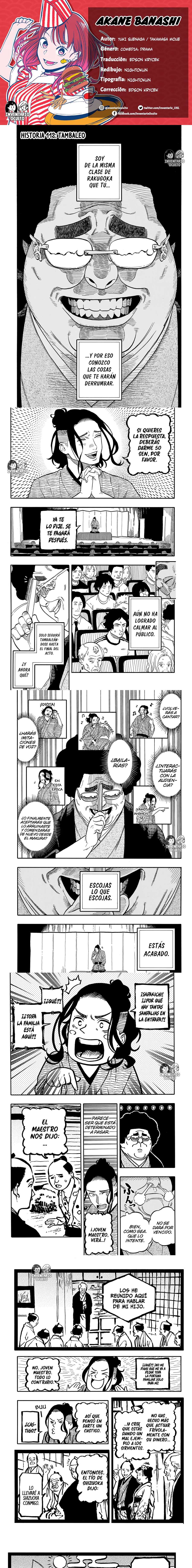 Read Akane-banashi (es) Manga Online