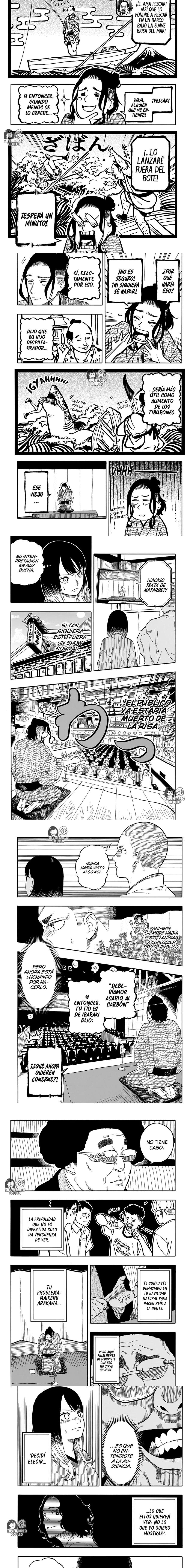 Read Akane-banashi (es) Manga Online