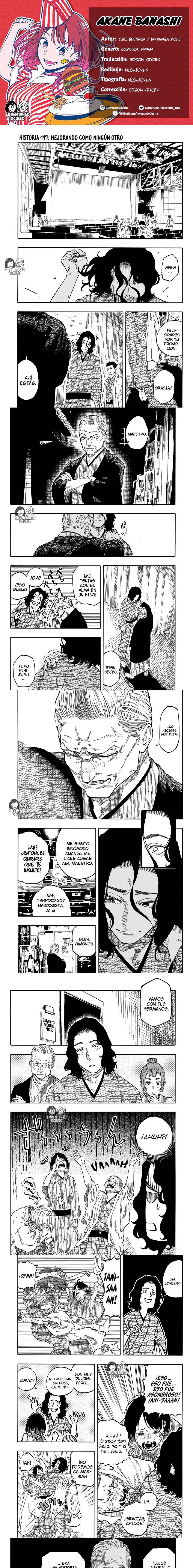 Read Akane-banashi (es) Manga Online