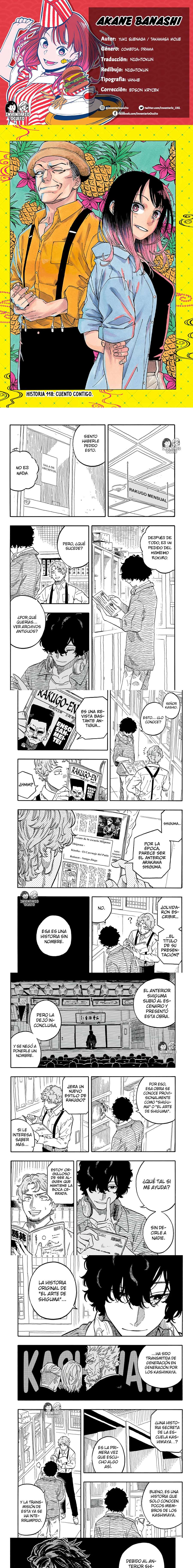 Read Akane-banashi (es) Manga Online