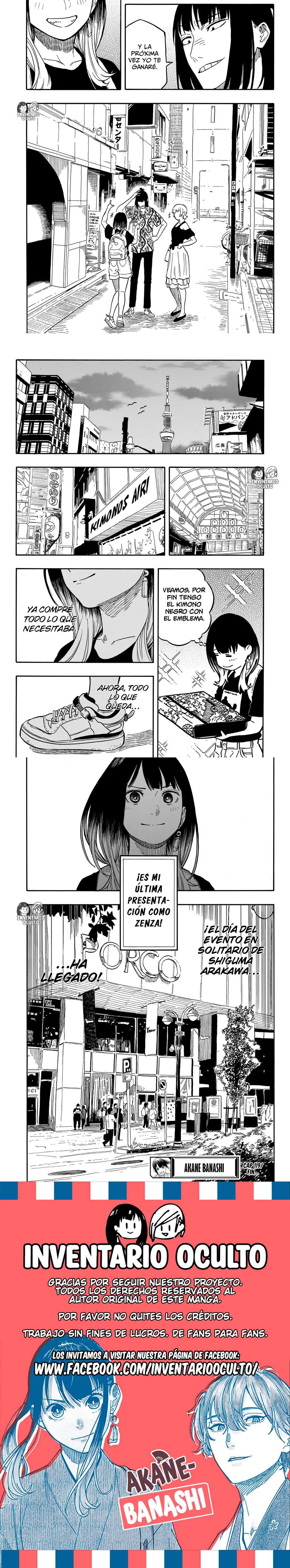 Read Akane-banashi (es) Manga Online