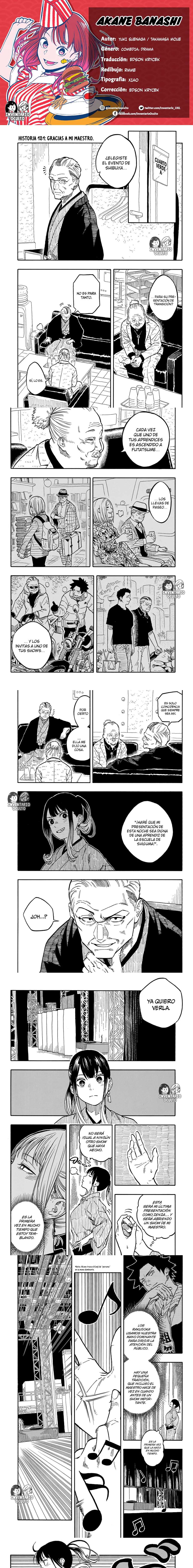 Read Akane-banashi (es) Manga Online