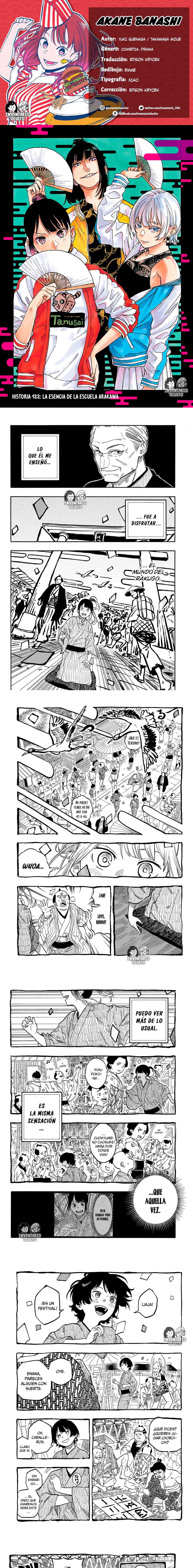 Read Akane-banashi (es) Manga Online