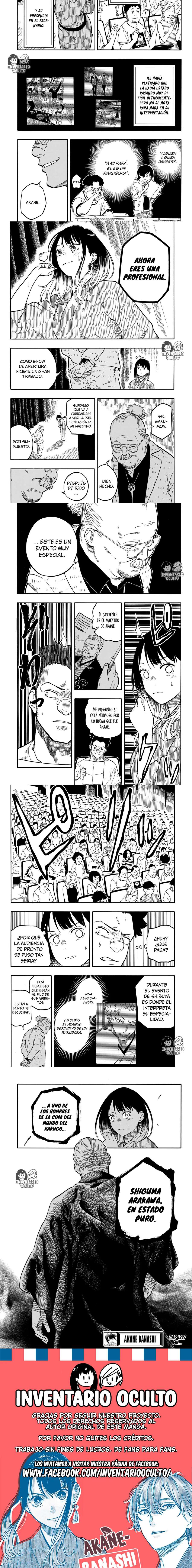 Read Akane-banashi (es) Manga Online