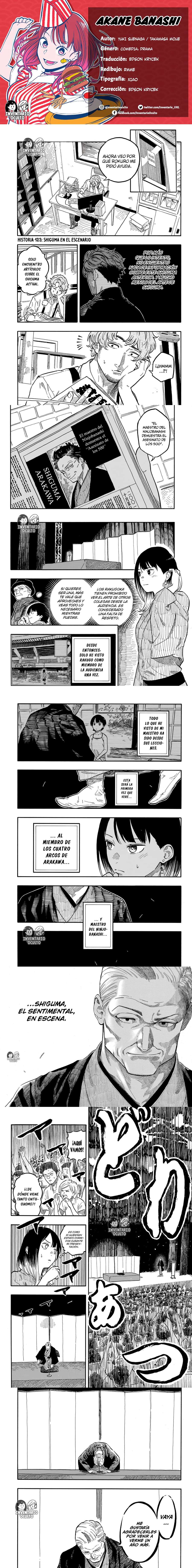 Read Akane-banashi (es) Manga Online