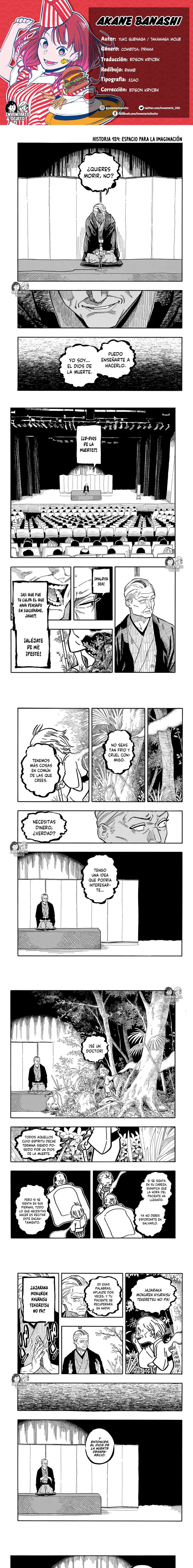 Read Akane-banashi (es) Manga Online