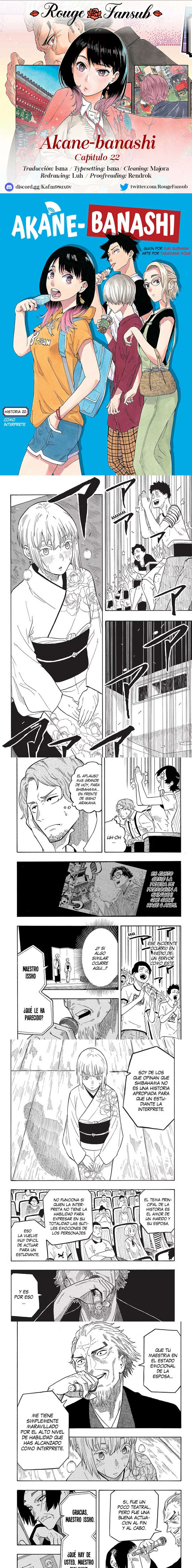 Read Akane-banashi (es) Manga Online