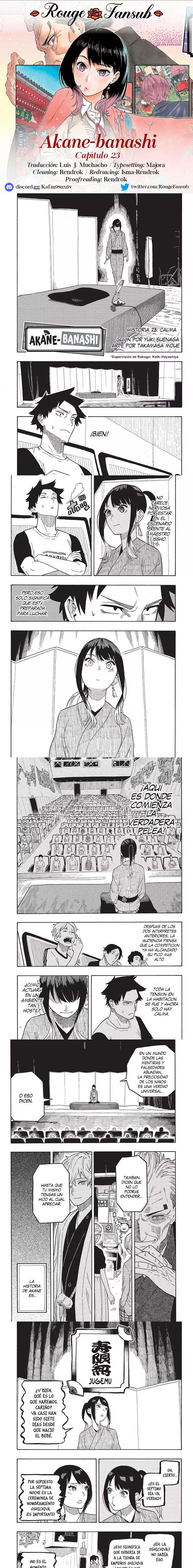 Read Akane-banashi (es) Manga Online
