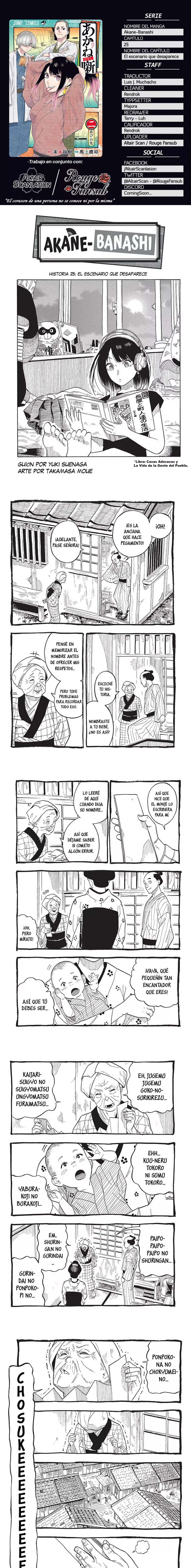 Read Akane-banashi (es) Manga Online