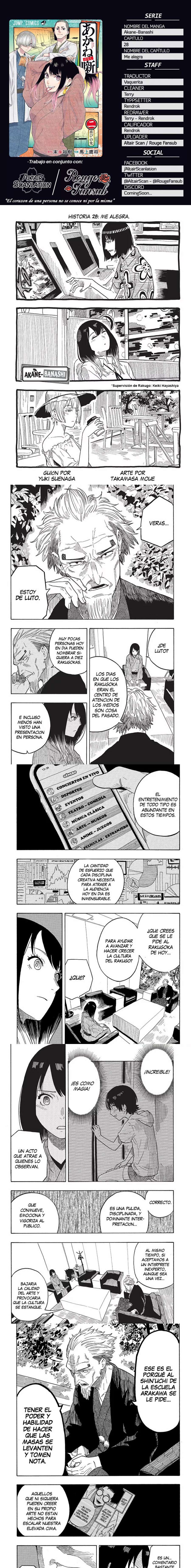 Read Akane-banashi (es) Manga Online