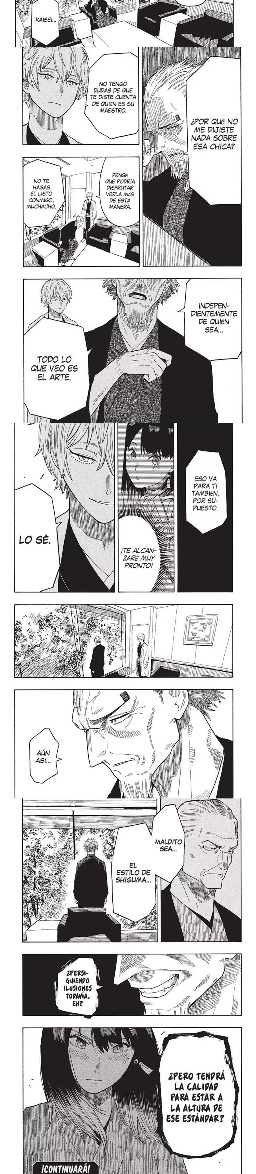 Read Akane-banashi (es) Manga Online