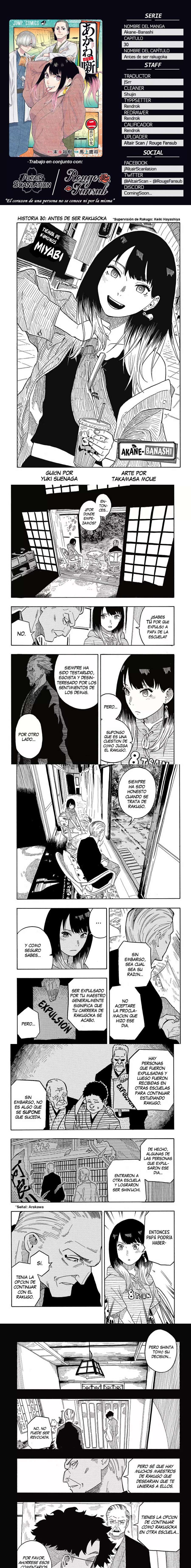 Read Akane-banashi (es) Manga Online