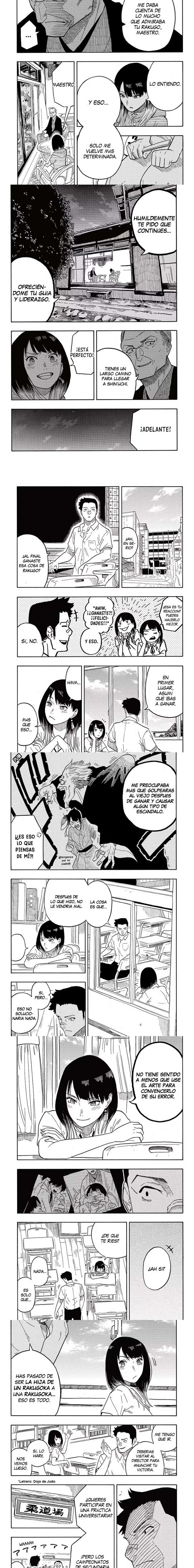 Read Akane-banashi (es) Manga Online
