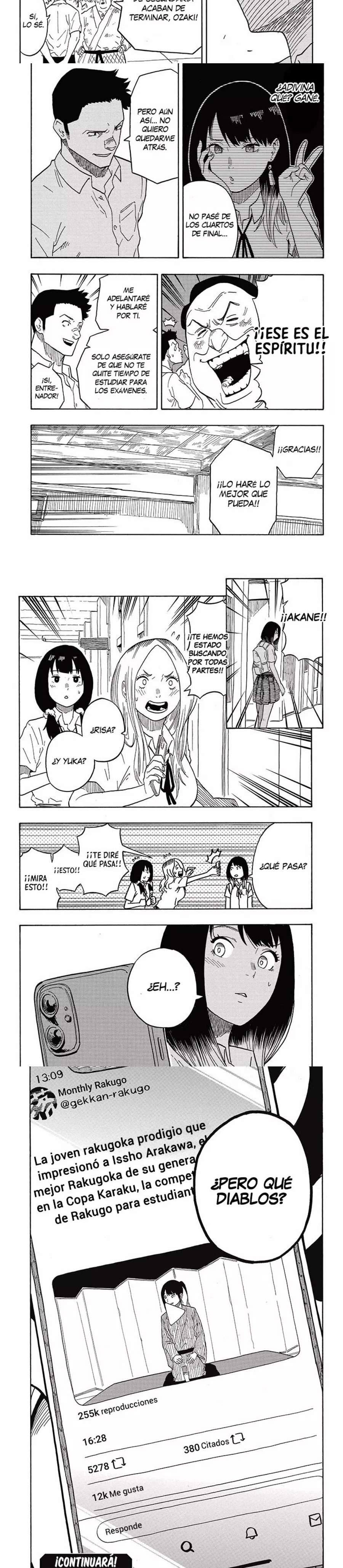 Read Akane-banashi (es) Manga Online
