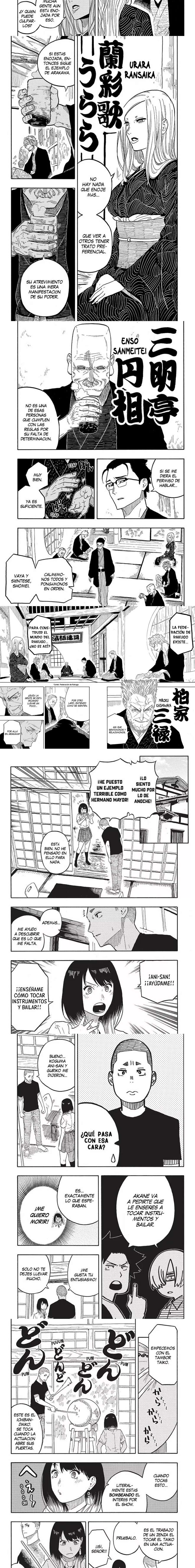 Read Akane-banashi (es) Manga Online