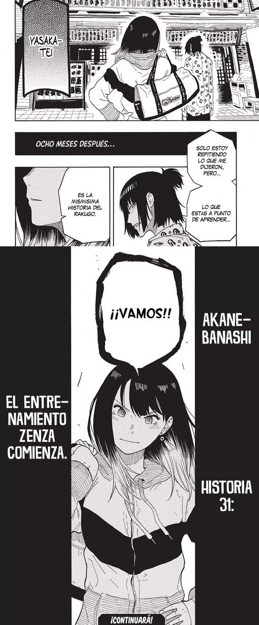Read Akane-banashi (es) Manga Online