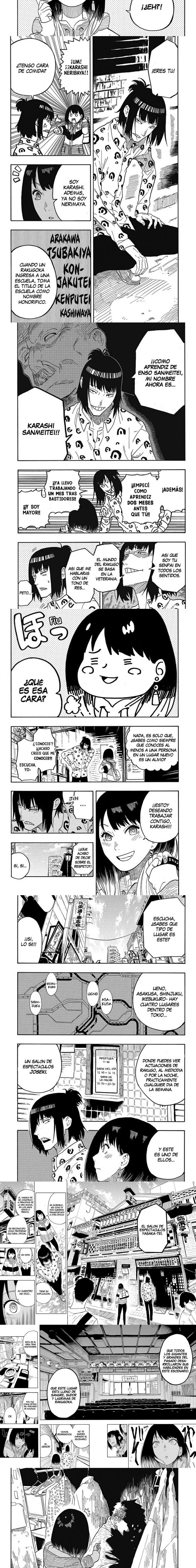 Read Akane-banashi (es) Manga Online