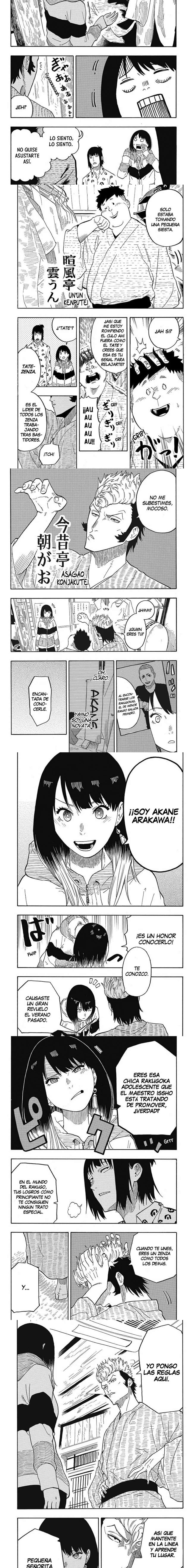 Read Akane-banashi (es) Manga Online