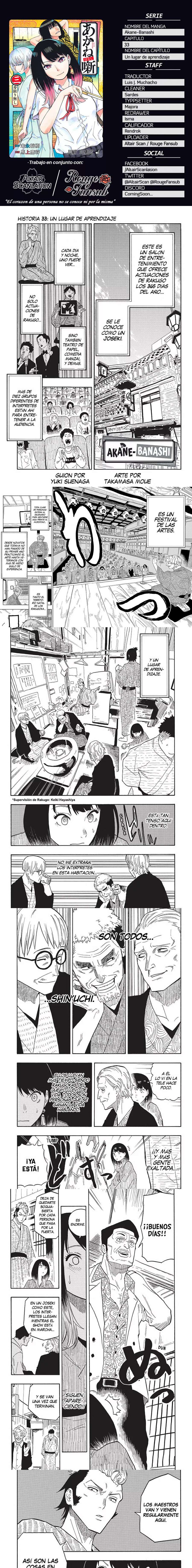 Read Akane-banashi (es) Manga Online