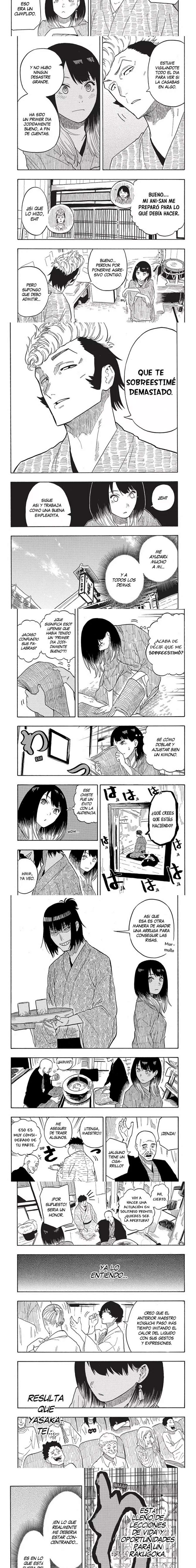 Read Akane-banashi (es) Manga Online