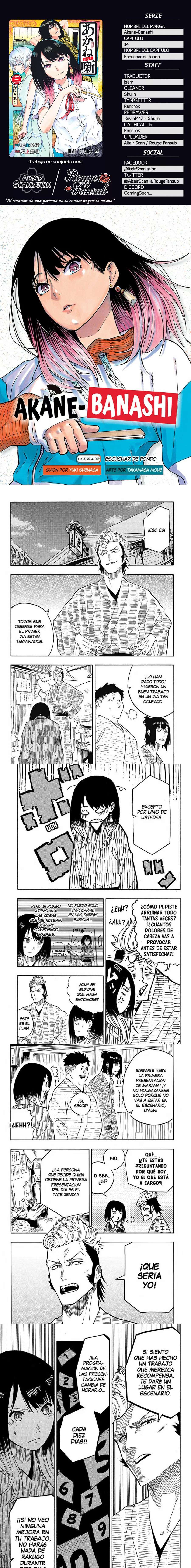 Read Akane-banashi (es) Manga Online