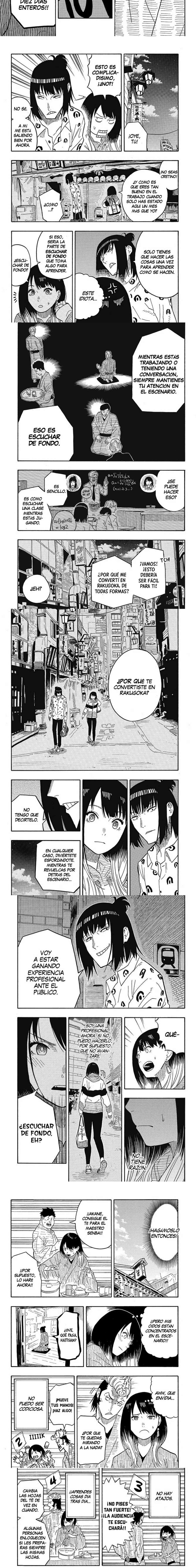 Read Akane-banashi (es) Manga Online