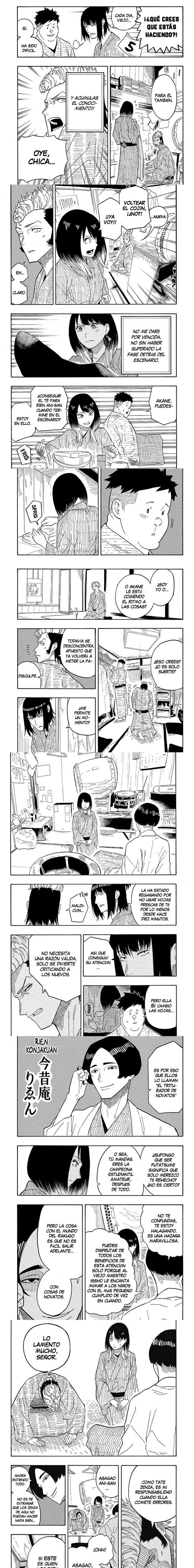 Read Akane-banashi (es) Manga Online