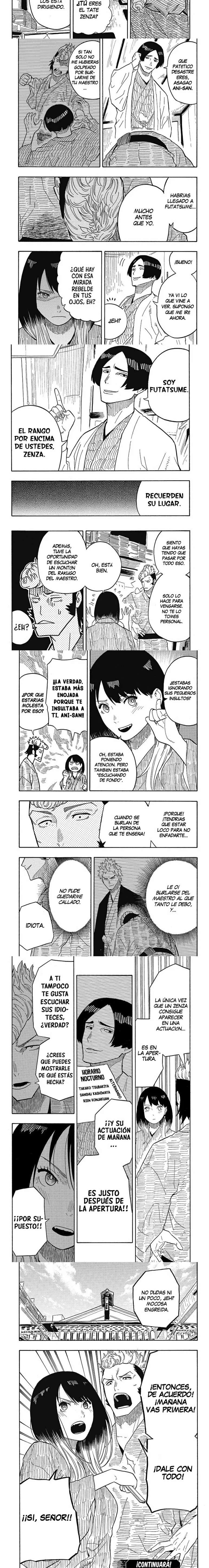 Read Akane-banashi (es) Manga Online