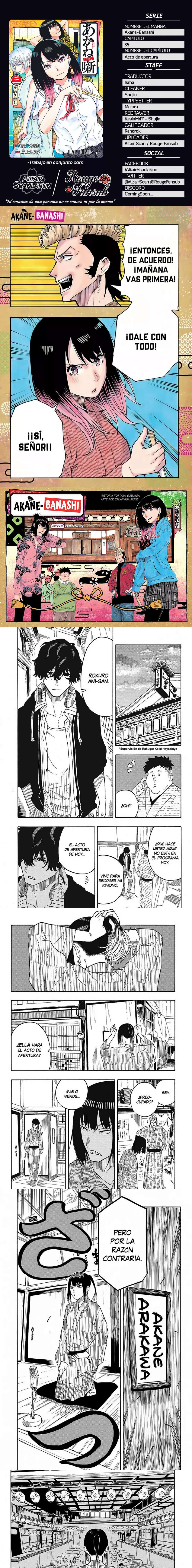 Read Akane-banashi (es) Manga Online