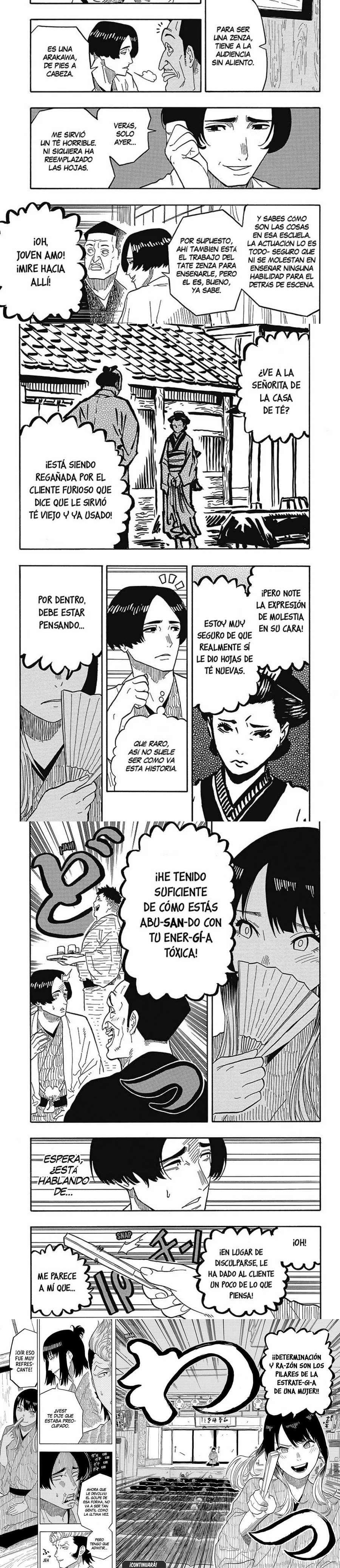 Read Akane-banashi (es) Manga Online