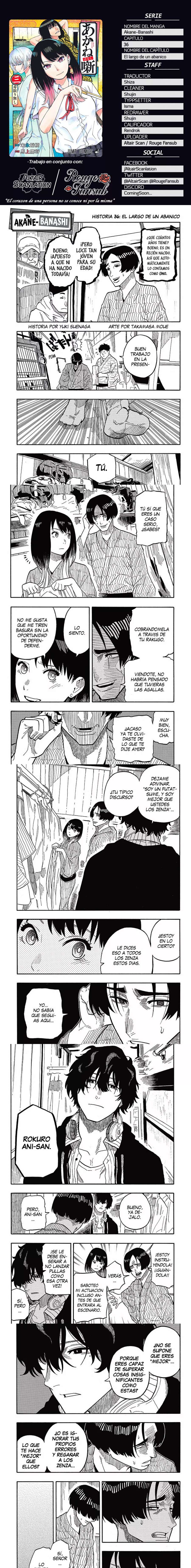 Read Akane-banashi (es) Manga Online
