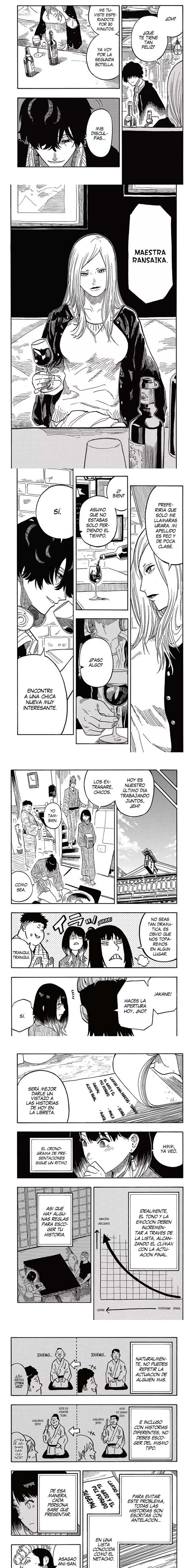 Read Akane-banashi (es) Manga Online
