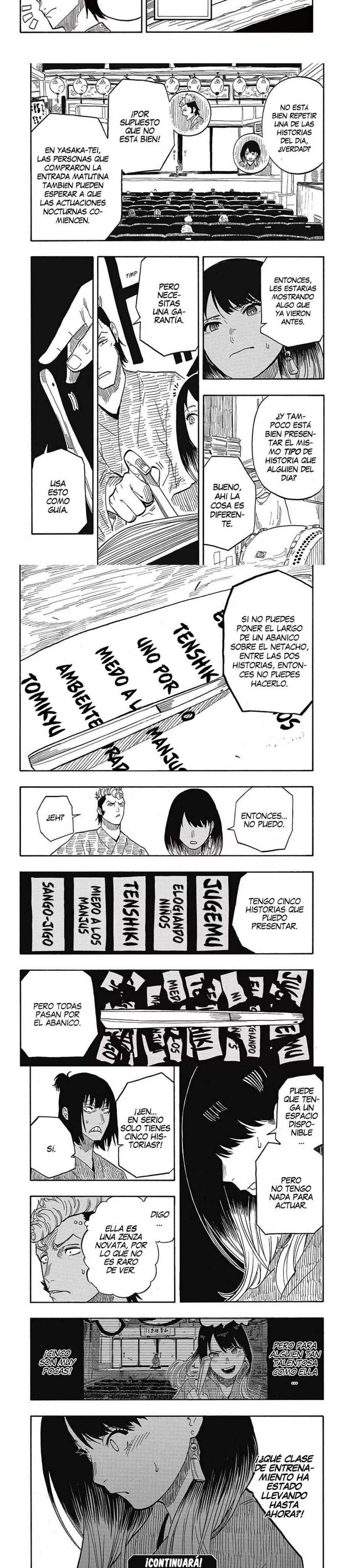 Read Akane-banashi (es) Manga Online