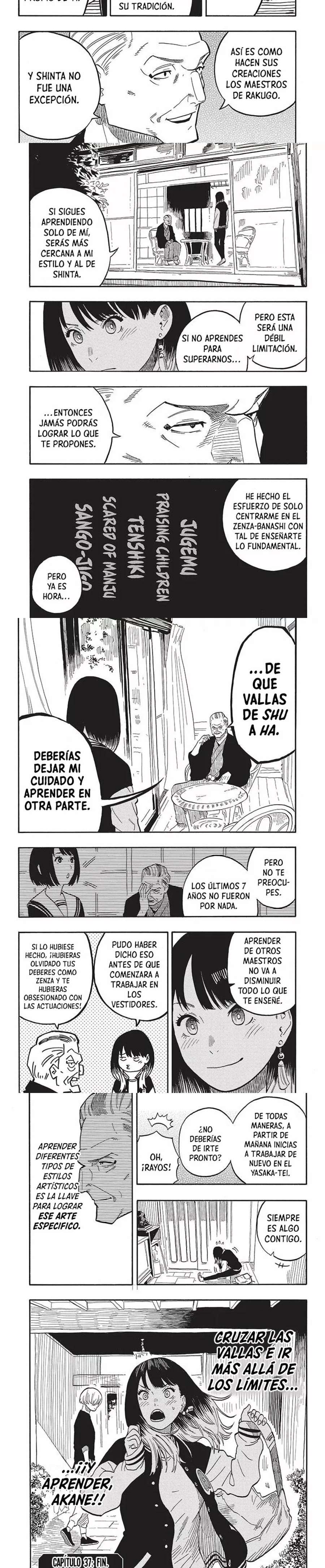 Read Akane-banashi (es) Manga Online