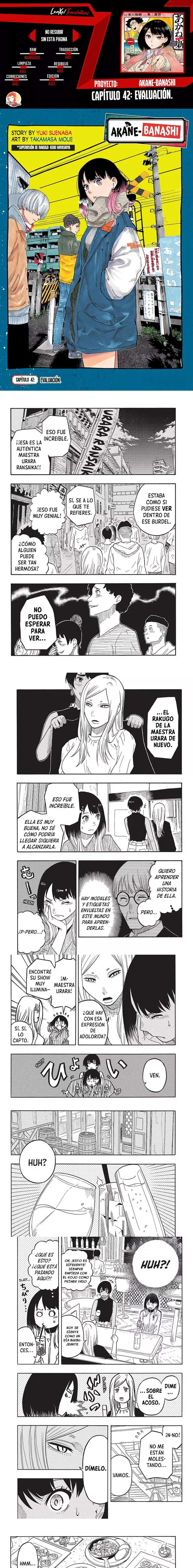 Read Akane-banashi (es) Manga Online