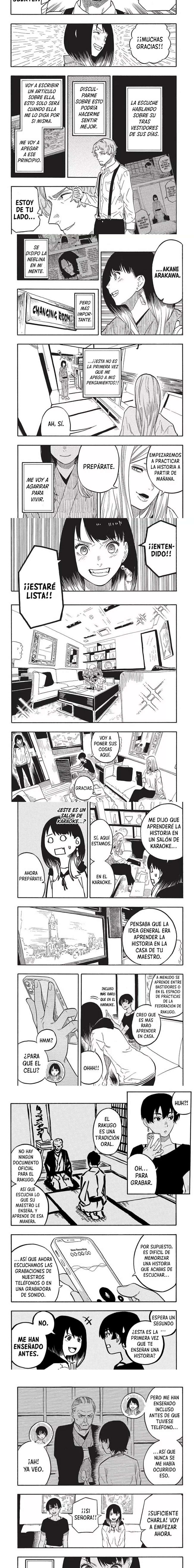 Read Akane-banashi (es) Manga Online