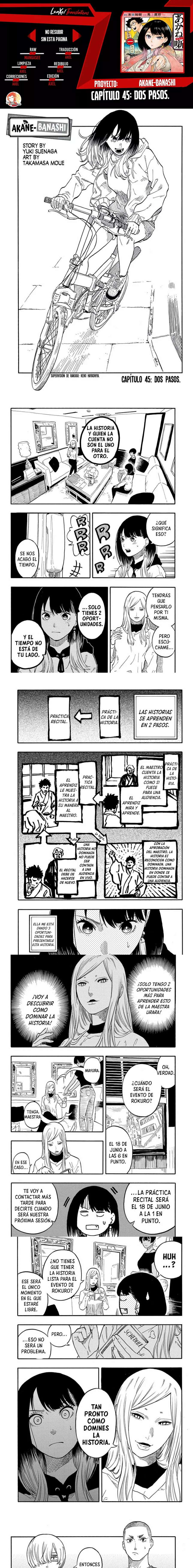 Read Akane-banashi (es) Manga Online