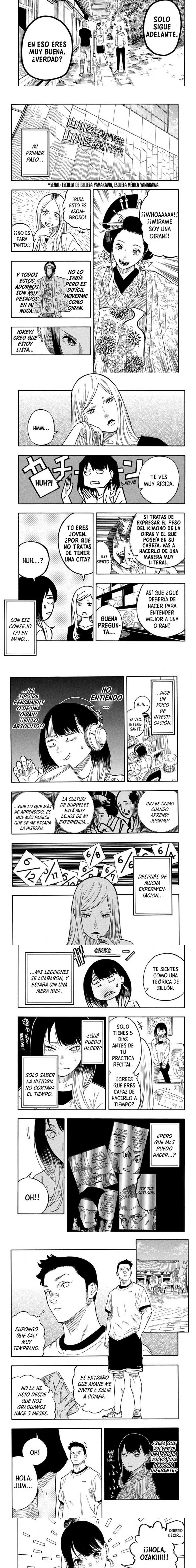 Read Akane-banashi (es) Manga Online