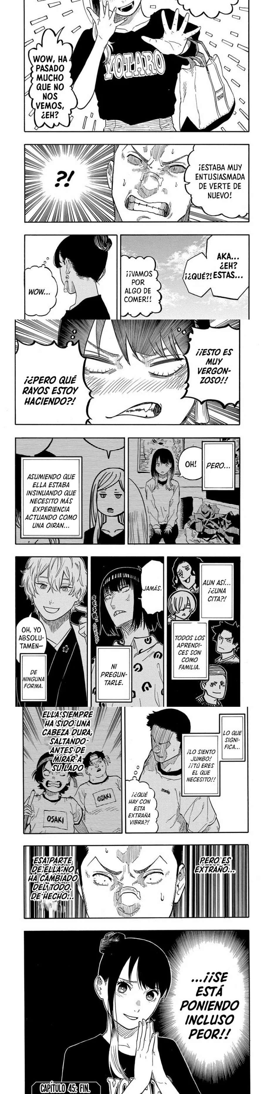 Read Akane-banashi (es) Manga Online
