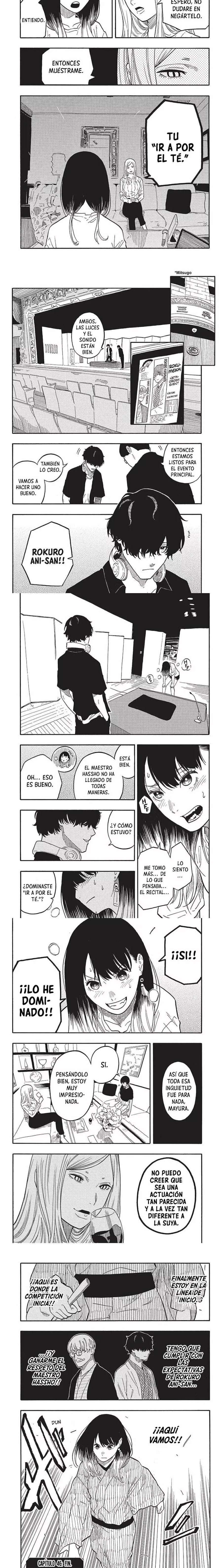 Read Akane-banashi (es) Manga Online