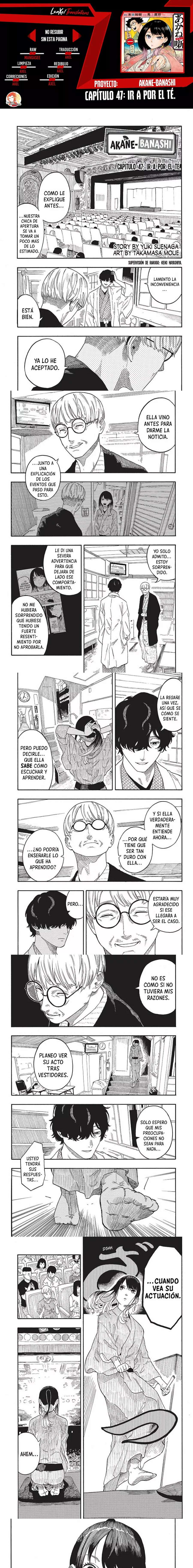 Read Akane-banashi (es) Manga Online