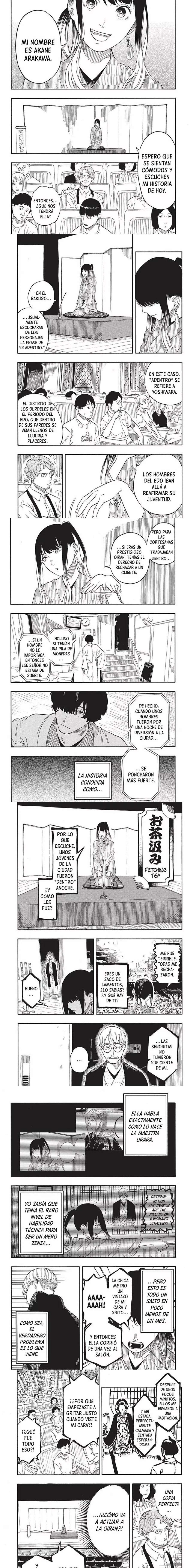 Read Akane-banashi (es) Manga Online