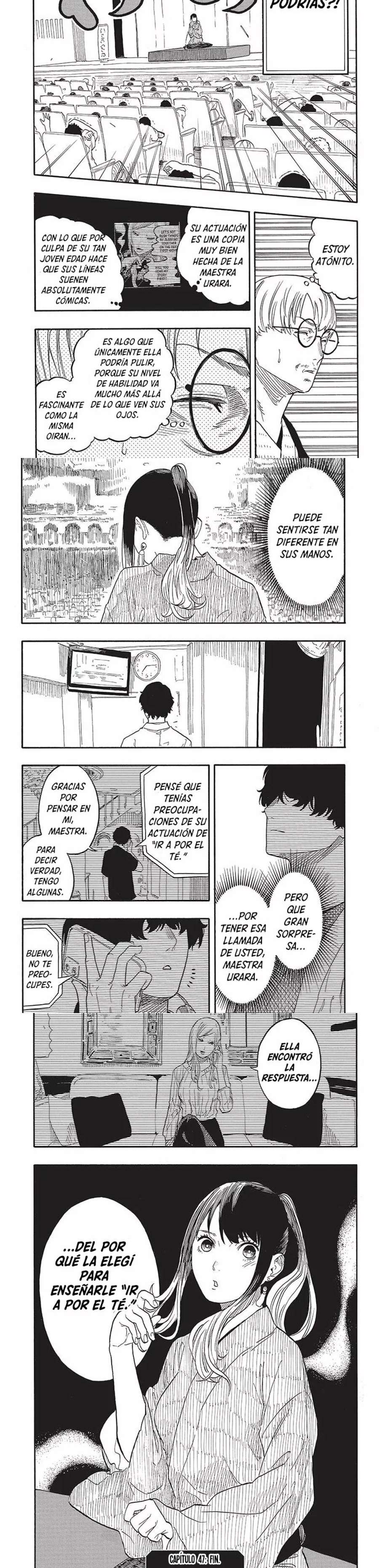 Read Akane-banashi (es) Manga Online