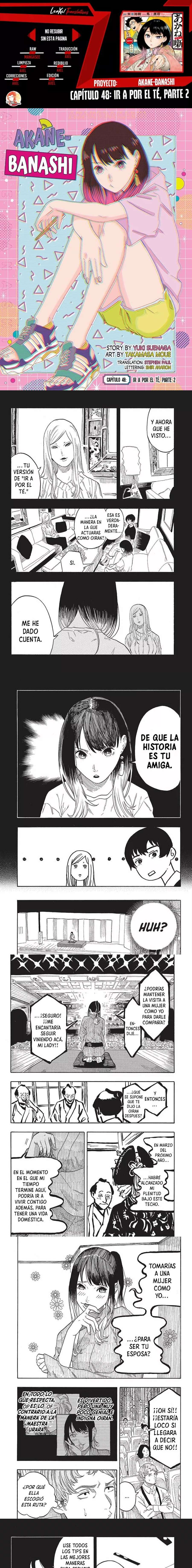 Read Akane-banashi (es) Manga Online