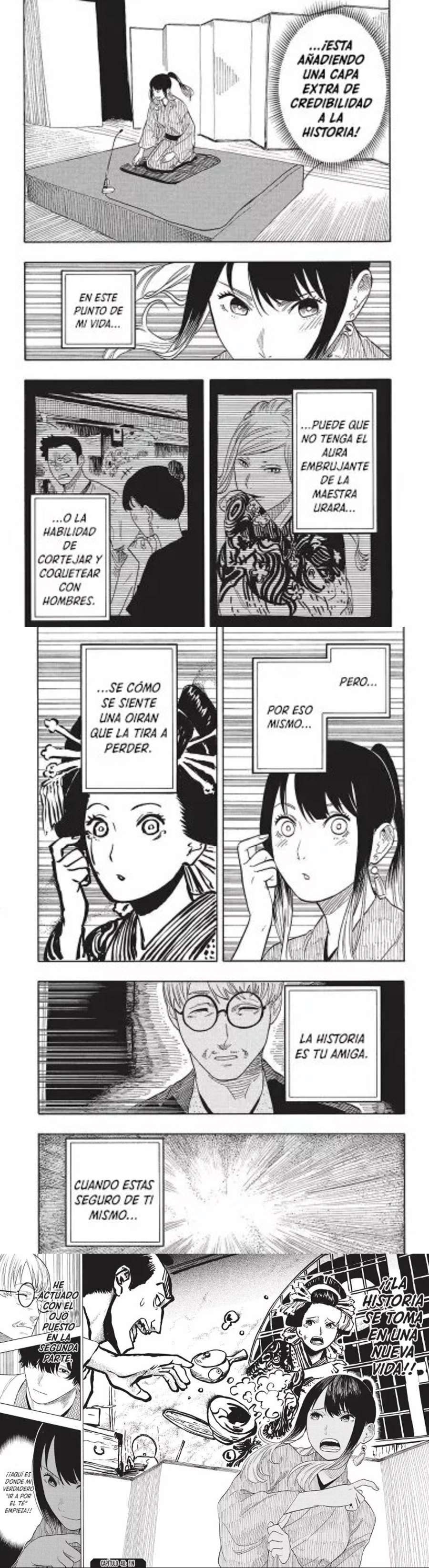 Read Akane-banashi (es) Manga Online