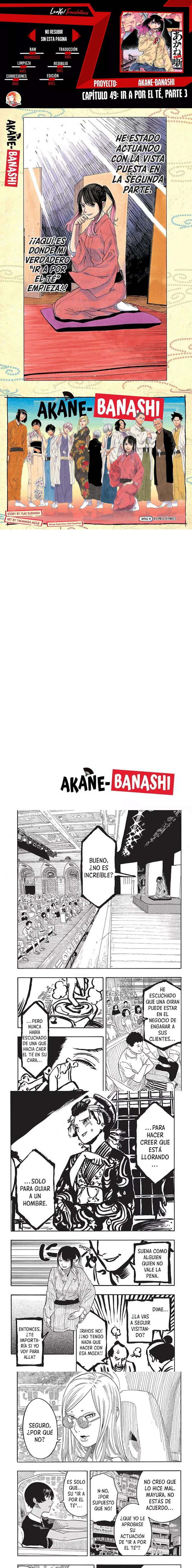 Read Akane-banashi (es) Manga Online