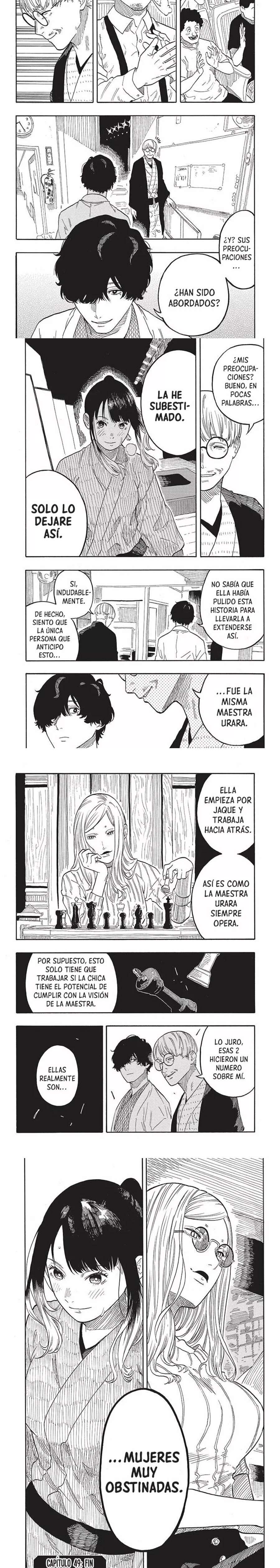 Read Akane-banashi (es) Manga Online